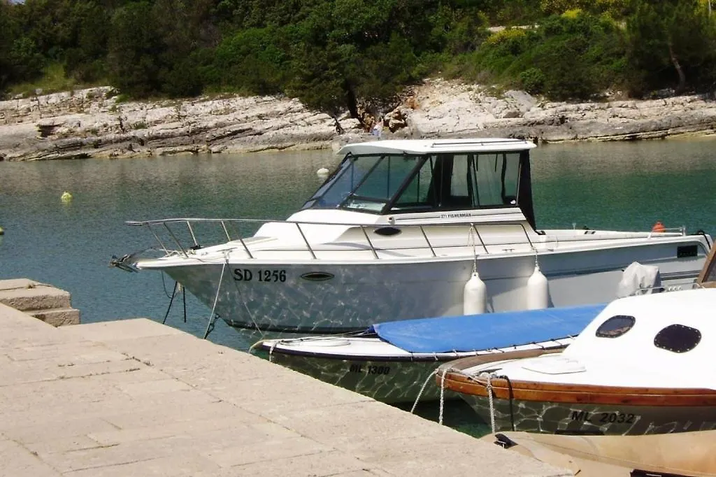 Studio Apartment In Mali Losinj With Terrace, Air Conditioning, Wifi, Washing Machine 4913-2