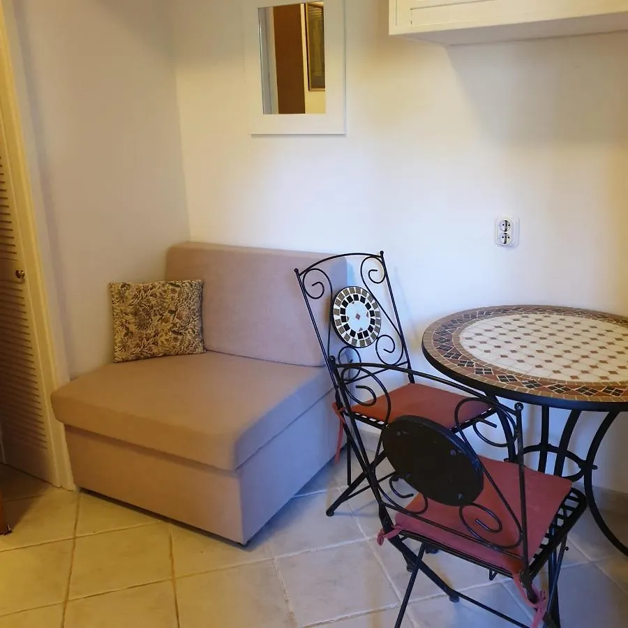 Studio Apartment In Mali Losinj With Terrace, Air Conditioning, Wifi, Washing Machine 4913-2 0*,