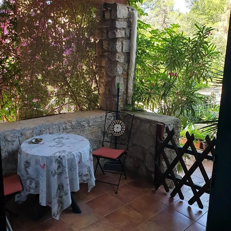 Studio Apartment In Mali Losinj With Terrace, Air Conditioning, Wifi, Washing Machine 4913-2